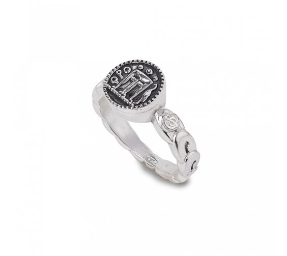 Anello Gerardo Sacco Uomo in Argento 50233 - 50233